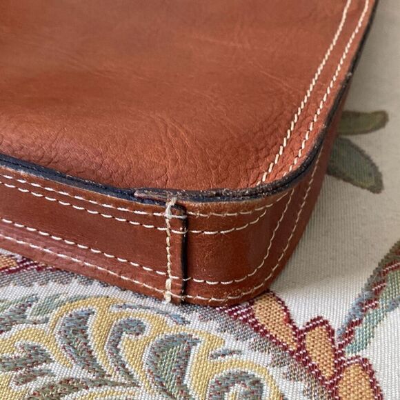 Patricia Nash Venezia Crossbody Pouch purse bag leather - Picture 6 of 10